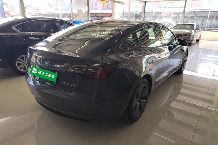 Used Tesla Model 3 2021 Standard Range Rear-Drive Upgraded Version

