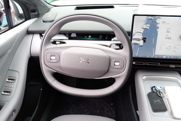 Used XPeng P7+ 2026 Model, Range-Extended 1550 Max Flagship Edition
