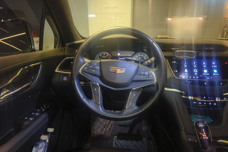 Used Cadillac XT5 2020 Revised Version 28T Four-Wheel Drive Tech Edition Steering Wheel