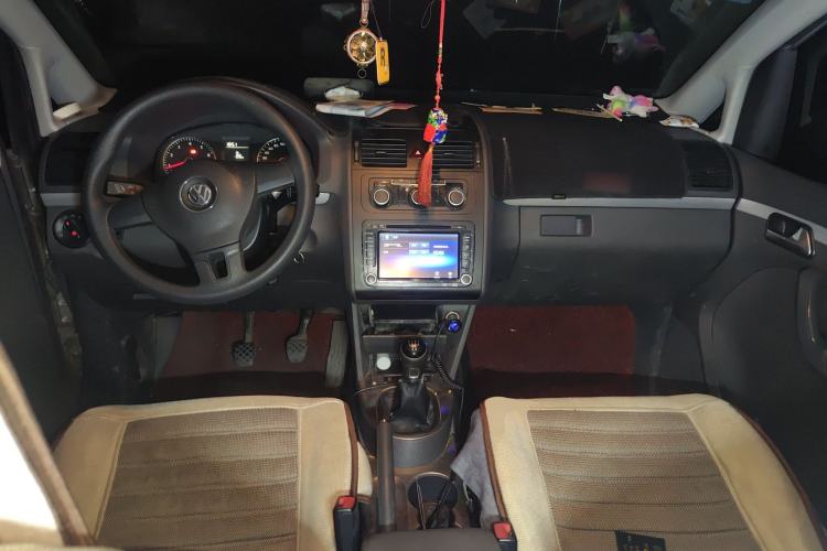 Used Volkswagen Touran 2013 1.4T Manual Fashion Edition 5 Seats