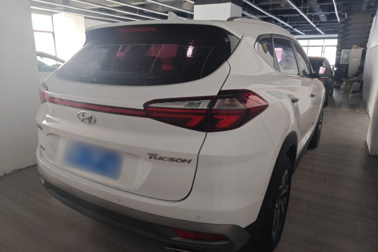 Used Hyundai Tucson 2019 280TGDi Dual-Clutch Two-Wheel Drive Smart Connect Version China VI