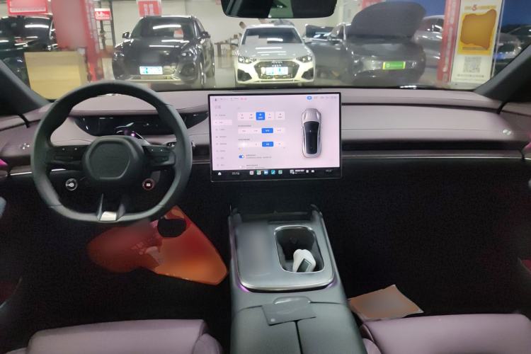 Used Xiaomi Auto SU7 2024 Rear-Drive Ultra-Long Range Advanced Pro-Level Intelligent Driving Version Center Console