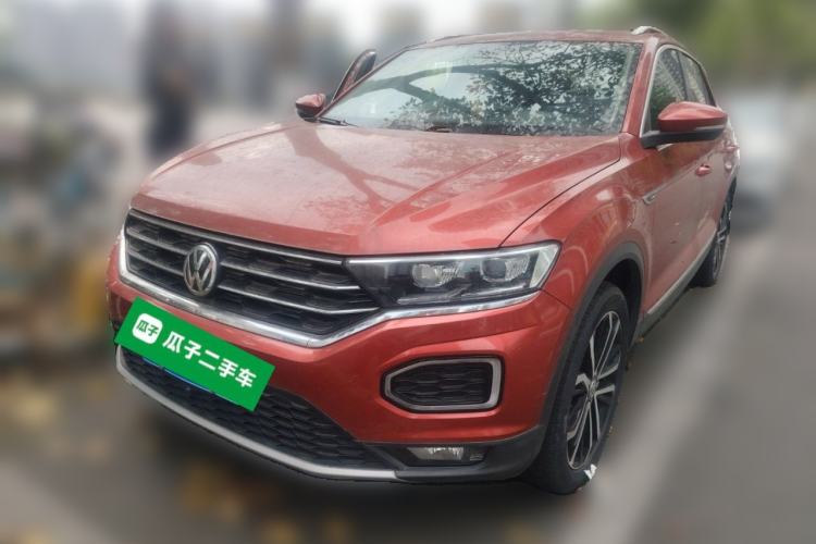 Used Volkswagen T-ROC 2019 280TSI DSG Two-Wheel Drive Comfort Version China VI Standard