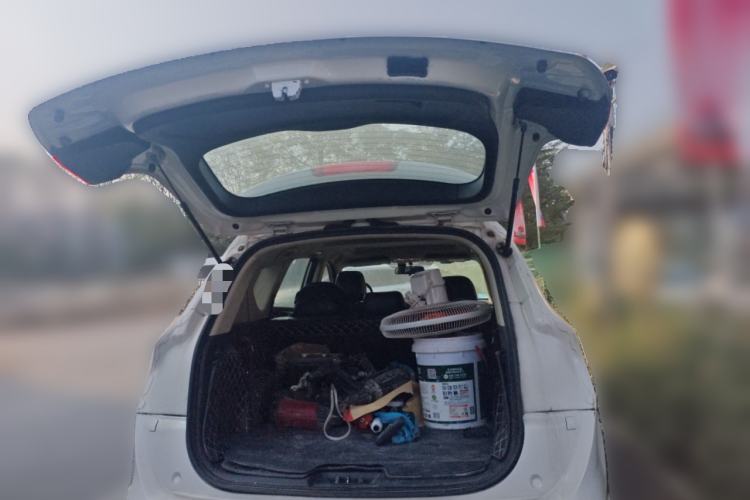 Used Dongfeng Fengon 580 2018 1.5T CVT Luxury Model
