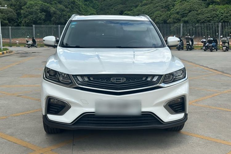 Used Geely Auto Coolray New Energy 2019 260T DCT Knight
