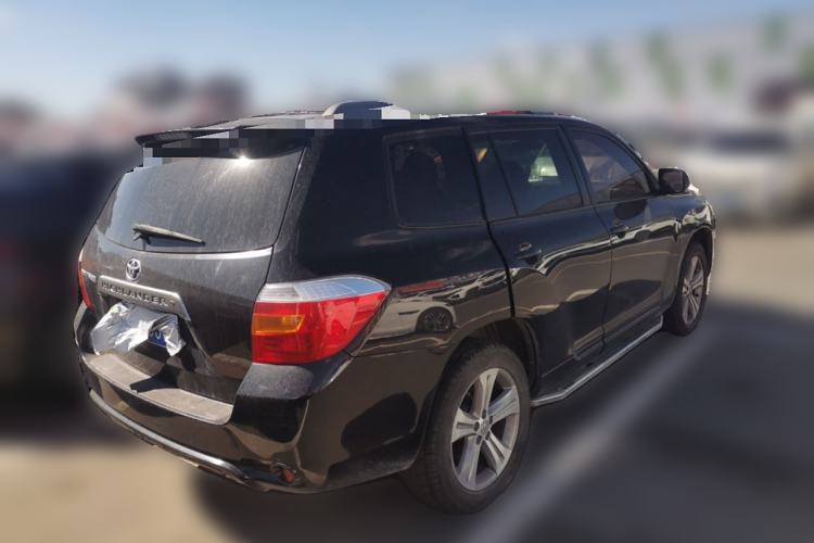 Used Toyota Highlander 2011 2.7L Two-Wheel Drive 5-Seater Sport Edition
