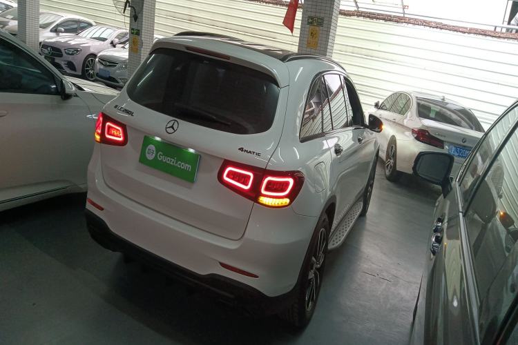 Used Mercedes-Benz GLC 2021 GLC 260 L 4MATIC Luxury Model
