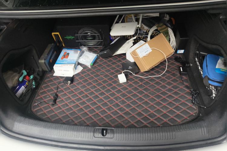 Used Audi A4L 2017 Plus 40 TFSI Ambition Model Trunk