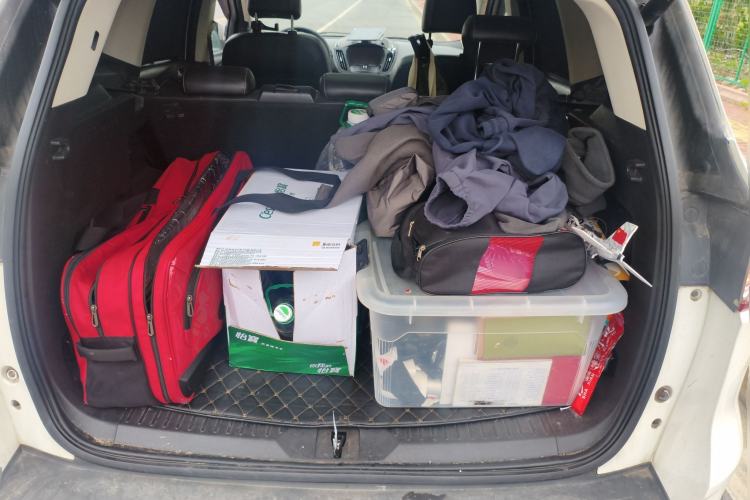 Used Ford Kuga 2015 1.5L GTDi Four-Wheel-Drive Elite Model