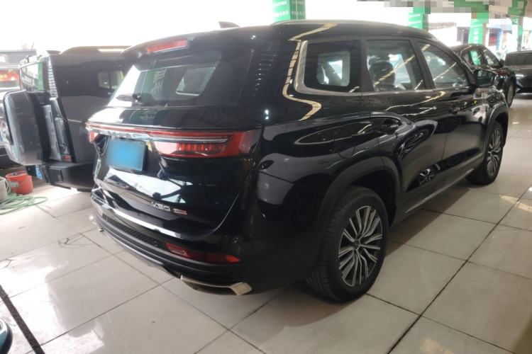 Used JETOUR X90 PLUS 2023 1.6TD DCT Flat-Platform + 5 Seats