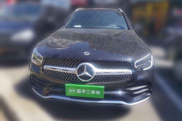 Used Mercedes-Benz GLC 2022 Second Facelift GLC 260 L 4MATIC Luxury Edition Front