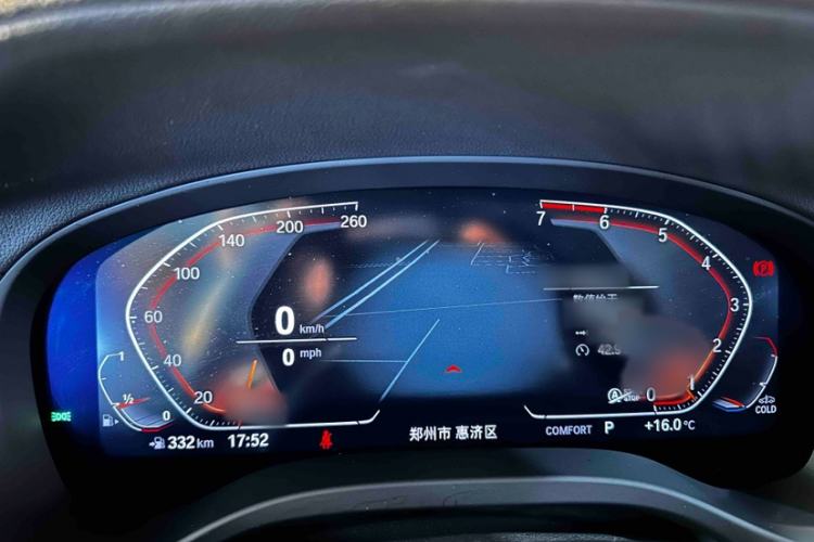 Used BMW X3 2021 Facelift xDrive28i M Sport Package Instrument Cluster