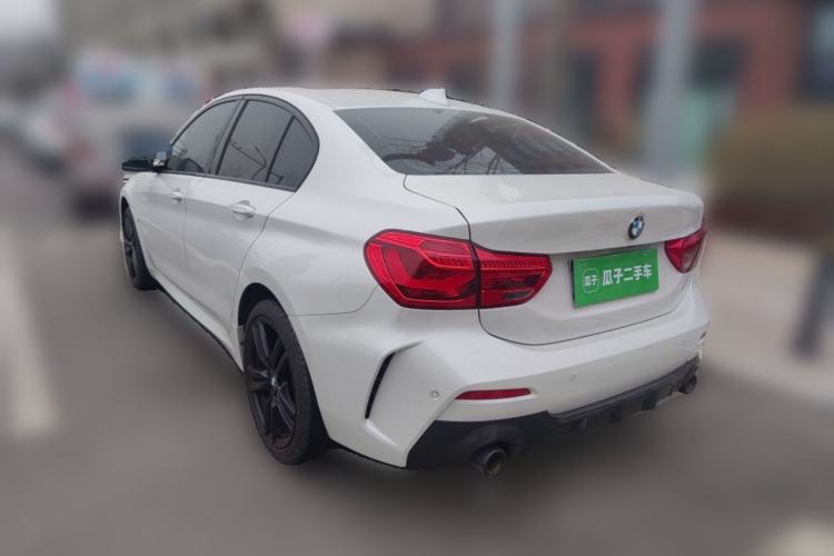 Used BMW 1 Series 2022 125i M Sport Night Edition Rear Left 45 Deg