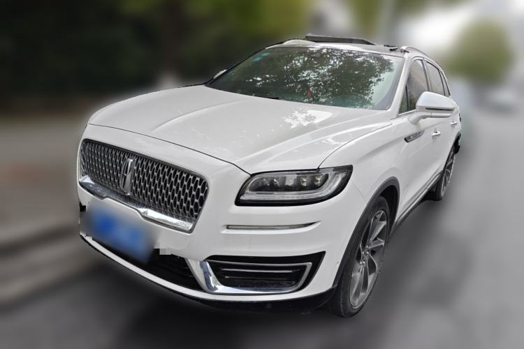 Used Lincoln Nautilus 2019 2.7T Four-Wheel Drive Prestige Edition China VI Standard