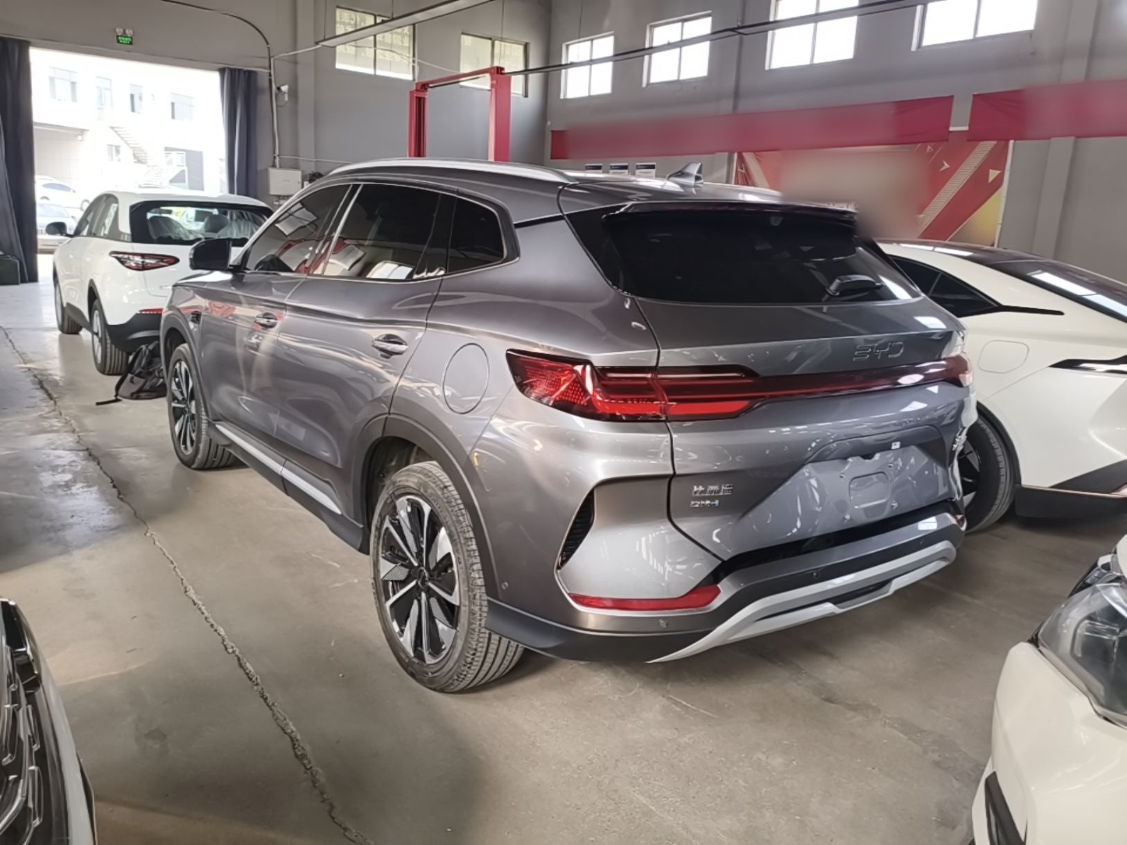 BYD Song PLUS New Energy 2025 DM-i Intelligent Driving 112KM Prestige Model — снимка 4