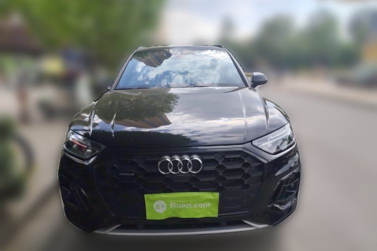 Used Audi Q5L 2025 quattro 45th Anniversary Edition 45 TFSI Luxury Dynamic Model
