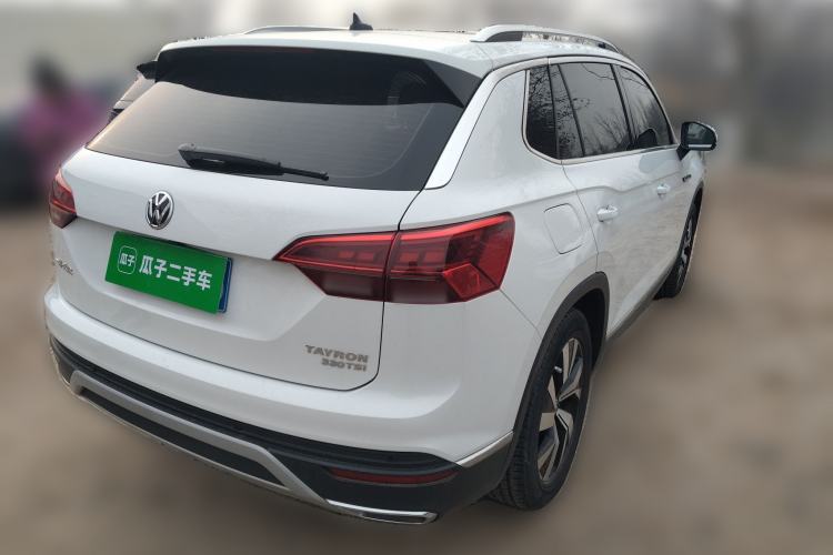 Used Volkswagen Tayron 2020 330TSI Two-Wheel Drive Luxury Smart Connectivity Version Rear Right 45 Deg