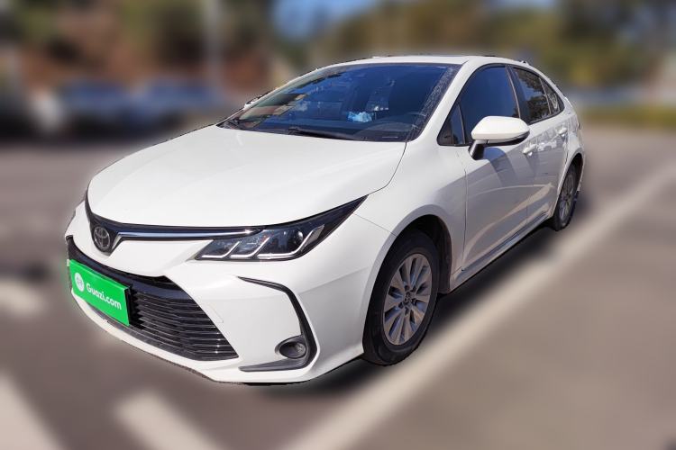 Used Toyota Corolla 2019 1.2T S-CVT GL-i Elite Edition
