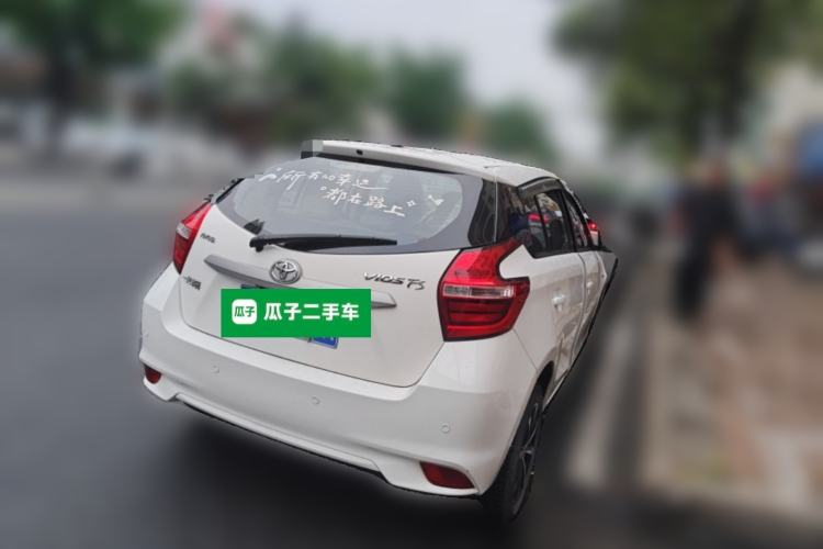 Used Toyota Vios FS 2017 1.5L CVT Fengchi Edition