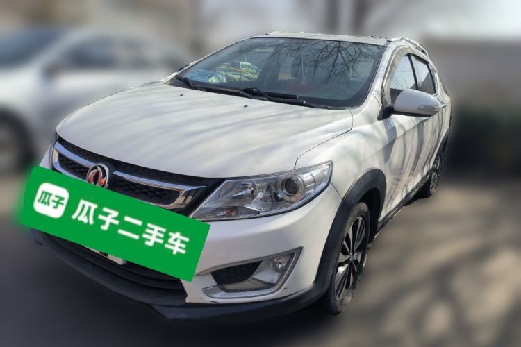 Used Dongfeng Aeolus AX3 2016 1.5L Automatic ZhiKu Model