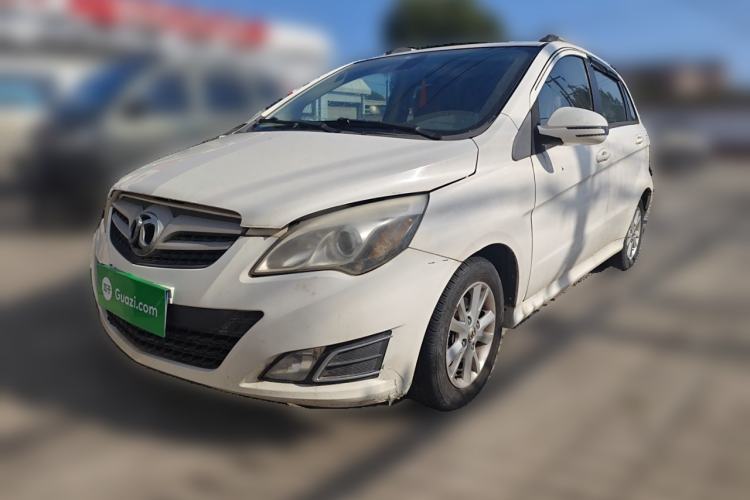Used BAIC E Series 2012 Hatchback 1.5L Manual Leshang Version