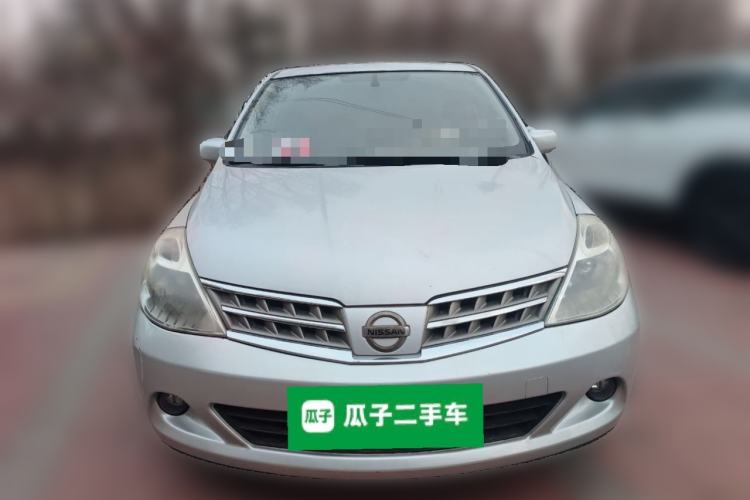 Used Nissan Tiida Sedan 2008 1.6L Automatic Smart Version Front