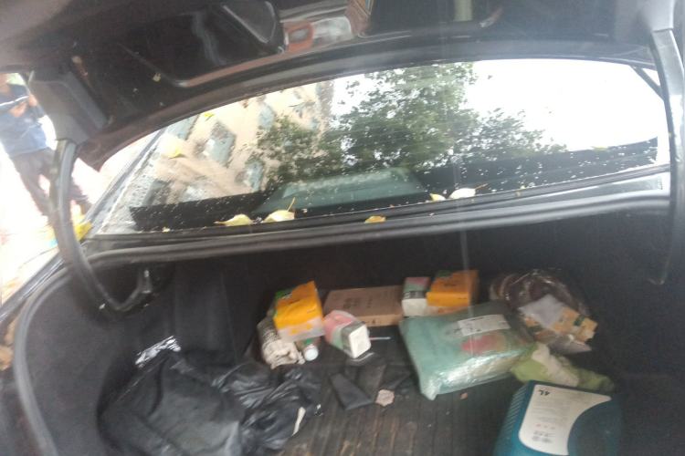 Used Volkswagen Sagitar 2021 280TSI DSG 30th Anniversary Edition Trunk