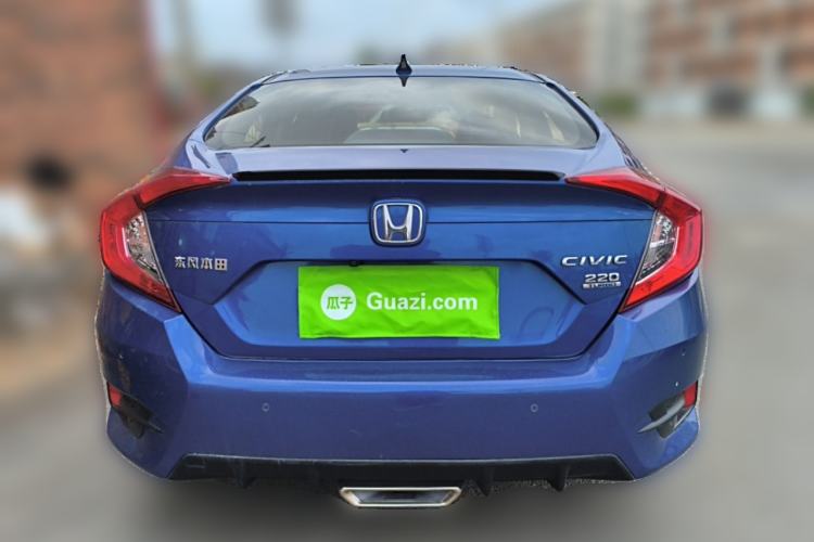 Used Honda Civic 2019 220TURBO CVT Dynamic Edition China VI Emission Standard