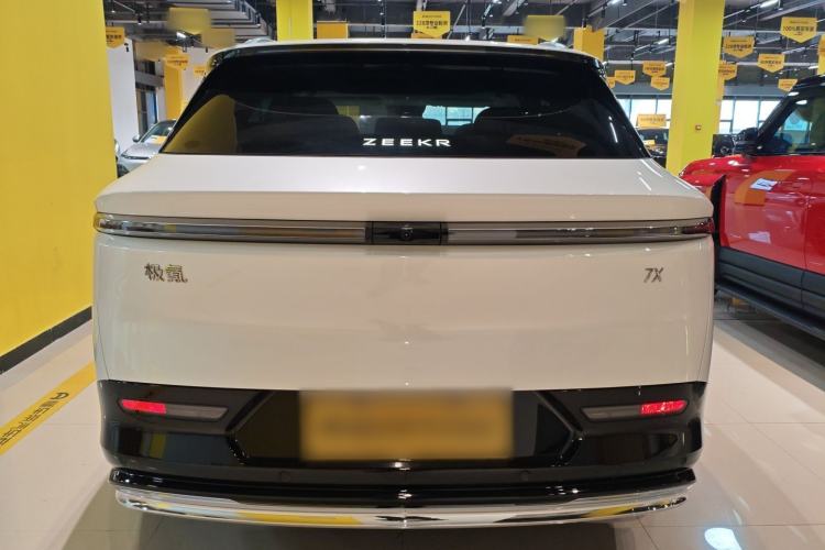 Used Zeekr 7X 2025 75 kWh Rear-Wheel Drive Intelligent Driving Version Rear