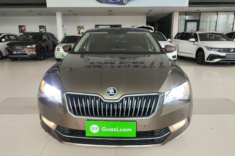 Used Skoda Superb 2018 TSI330 DSG Comfort Edition China VI Standard
