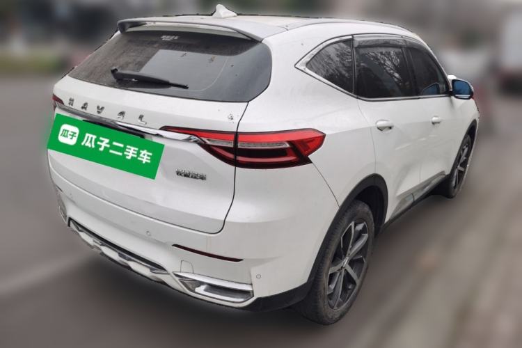 Used Haval F7 2019 1.5T Two-Wheel Drive i-Trend China V Emission Standard