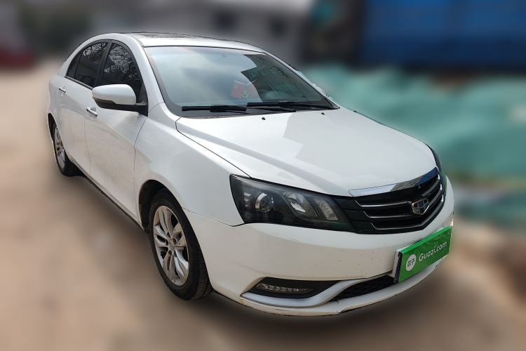 Used Geely Auto Emgrand 2014 Sedan 1.3T CVT Prestige Model
