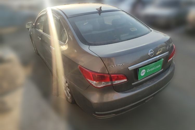 Used Nissan Sylphy 2012 Classic 1.6XE Automatic Comfort Edition Rear Left 45 Deg