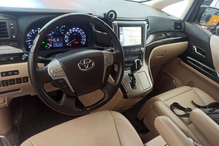 Used Toyota Alphard 2012 3.5L Luxury Edition