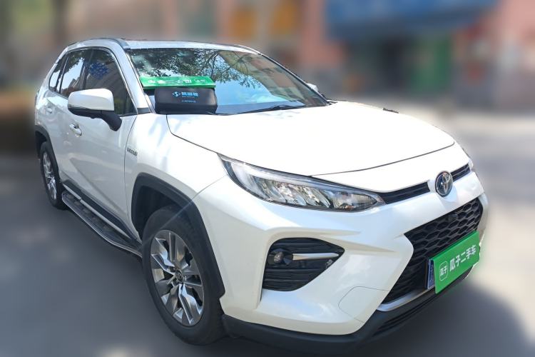 Used Toyota Wildlander 2020 Dual-Motor 2.5L E-CVT Four-Wheel Drive Luxury Edition