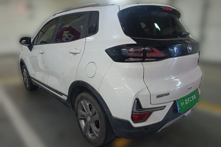 Used CHANGAN CS15 2019 1.5L Manual Entry-Level Version China V Standard Rear Left 45 Deg