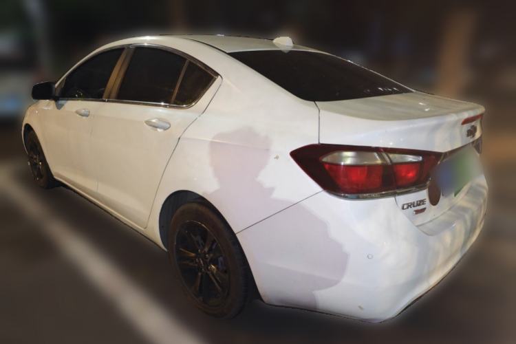 Used Chevrolet Cruze 2016 1.4T DCG Luxury Edition
