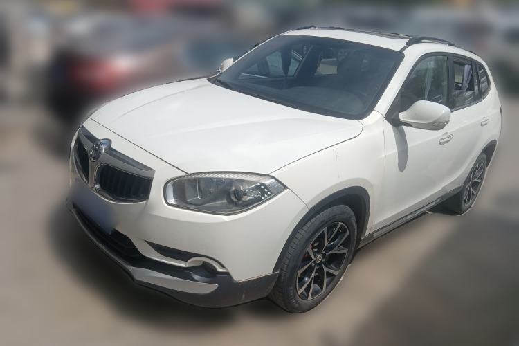 Used Brilliance V5 2016 1.5T Manual Two-Wheel Drive Smart Version