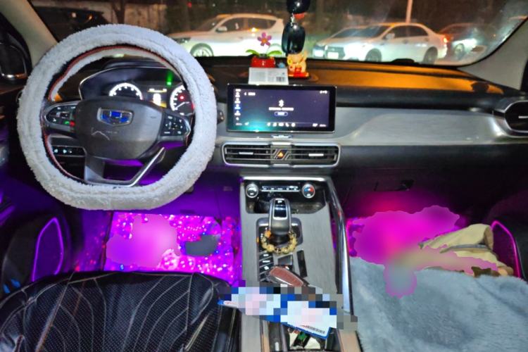 Used Geely Auto Coolray 2019 260T DCT Knight China V Standard