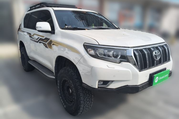 Used Toyota Prado 2018 3.5L Automatic TX-L with Rear-Mounted Spare Tire