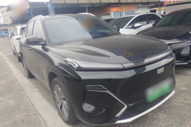 Used Geely Galaxy Xingjian 7 EM-i 2025 120km Exploration+ Version Exterior 1
