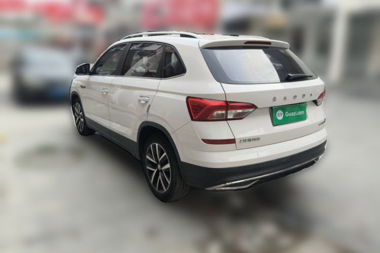 Used Skoda Kamiq 2018 1.5L Automatic Comfort Edition China VI Standard Rear Left 45 Deg