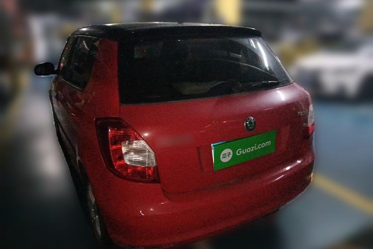 Used Skoda Fabia 2012 1.6L Manual Cool Black Edition