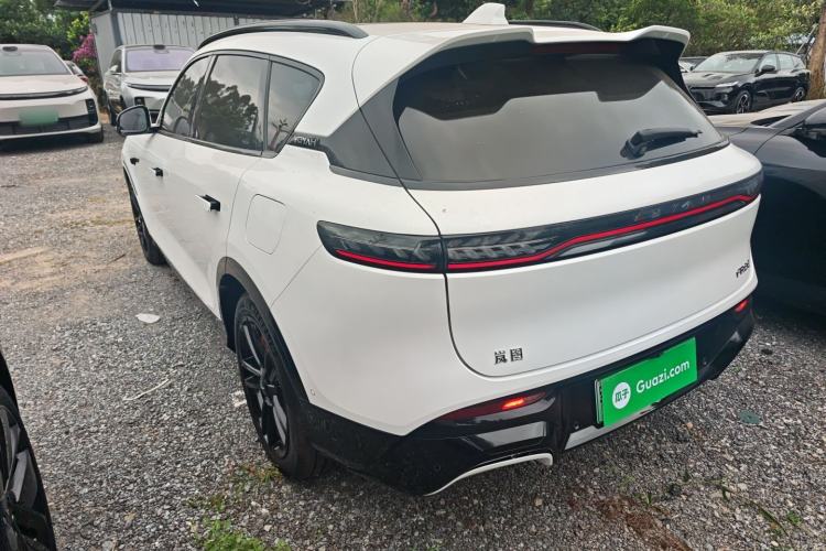 Used VOYAH FREE 2025 318 318 km Rear-Drive Touring Edition Left Side