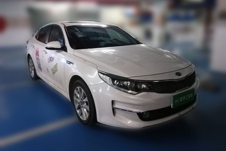 Used Kia K5 2016 2.0L Automatic GLS
