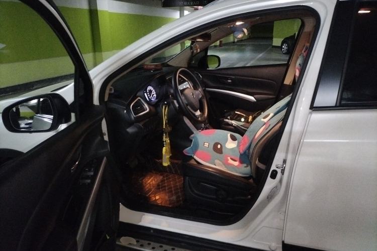 Used Suzuki S-Cross 2015 1.4T Automatic Two-Wheel Drive Prestige Model