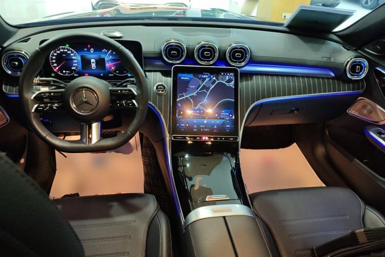 Used Mercedes-Benz C-Class 2023 C 260 L Bright Night Sports Edition
