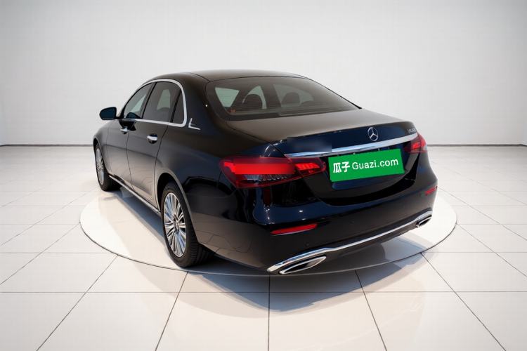 Used Mercedes-Benz E-Class 2023 E 300 L Stylish Model Rear Left 45 Deg