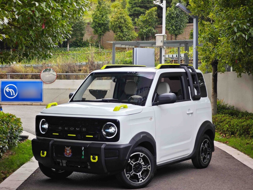 Geely Galaxy Panda 2025 210km Panda Rider — снимка 16