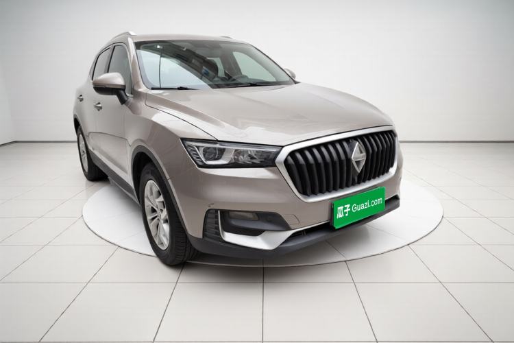 Used BORGWARD BX5 2017 20TGDI Automatic Two-Wheel Drive Pioneer Edition